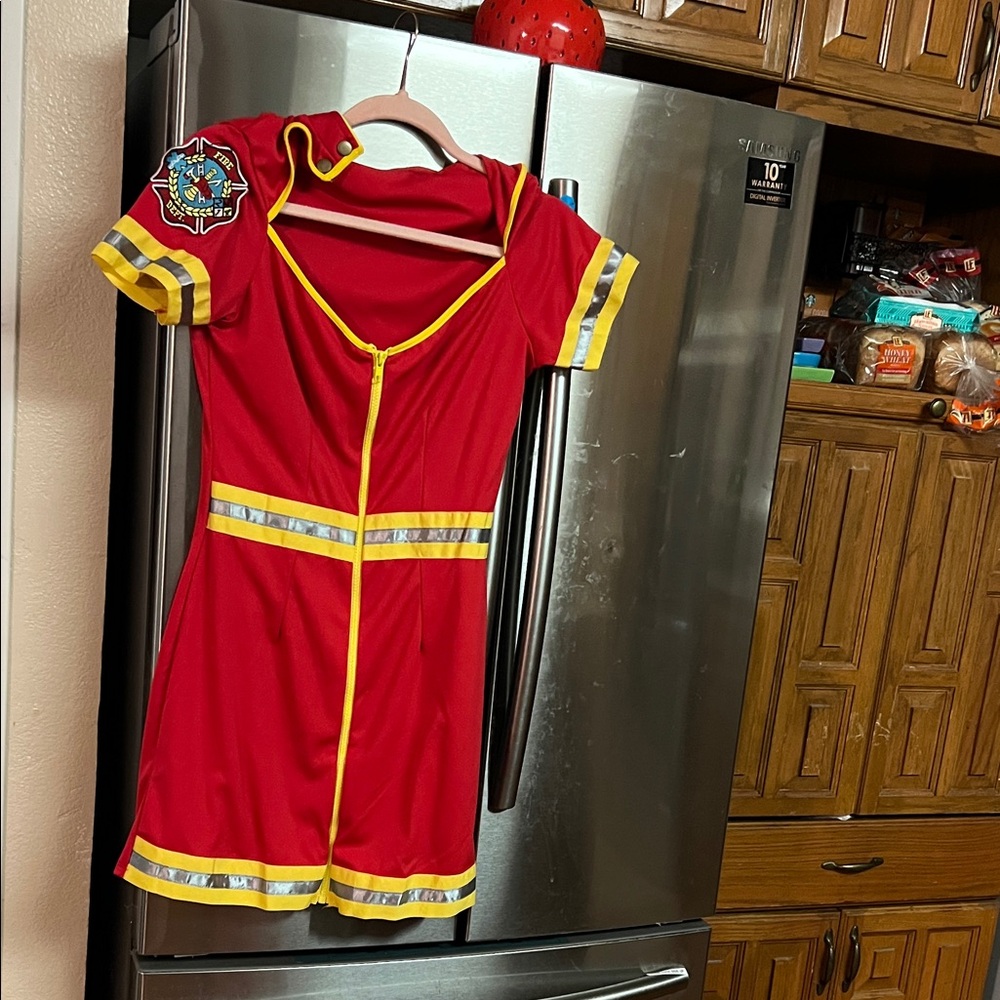 Firefighter Dress!